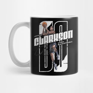 Jordan Clarkson Utah Stretch Mug